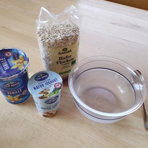 Zutaten Müsli