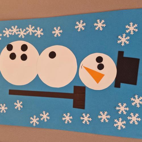 Winterliche Kunstwerke