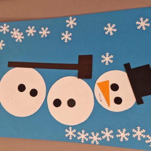 Winterliche Kunstwerke